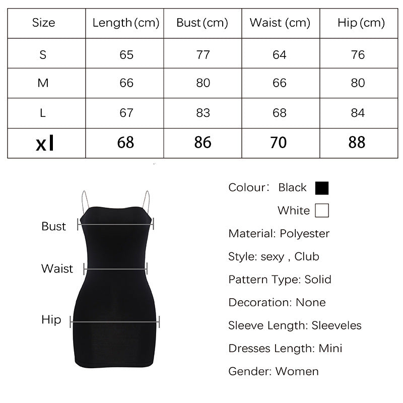 Spaghetti Strap Bodycon Mini Dress for Women – High Waist Sheath Summer Club Dress | Mode Amore