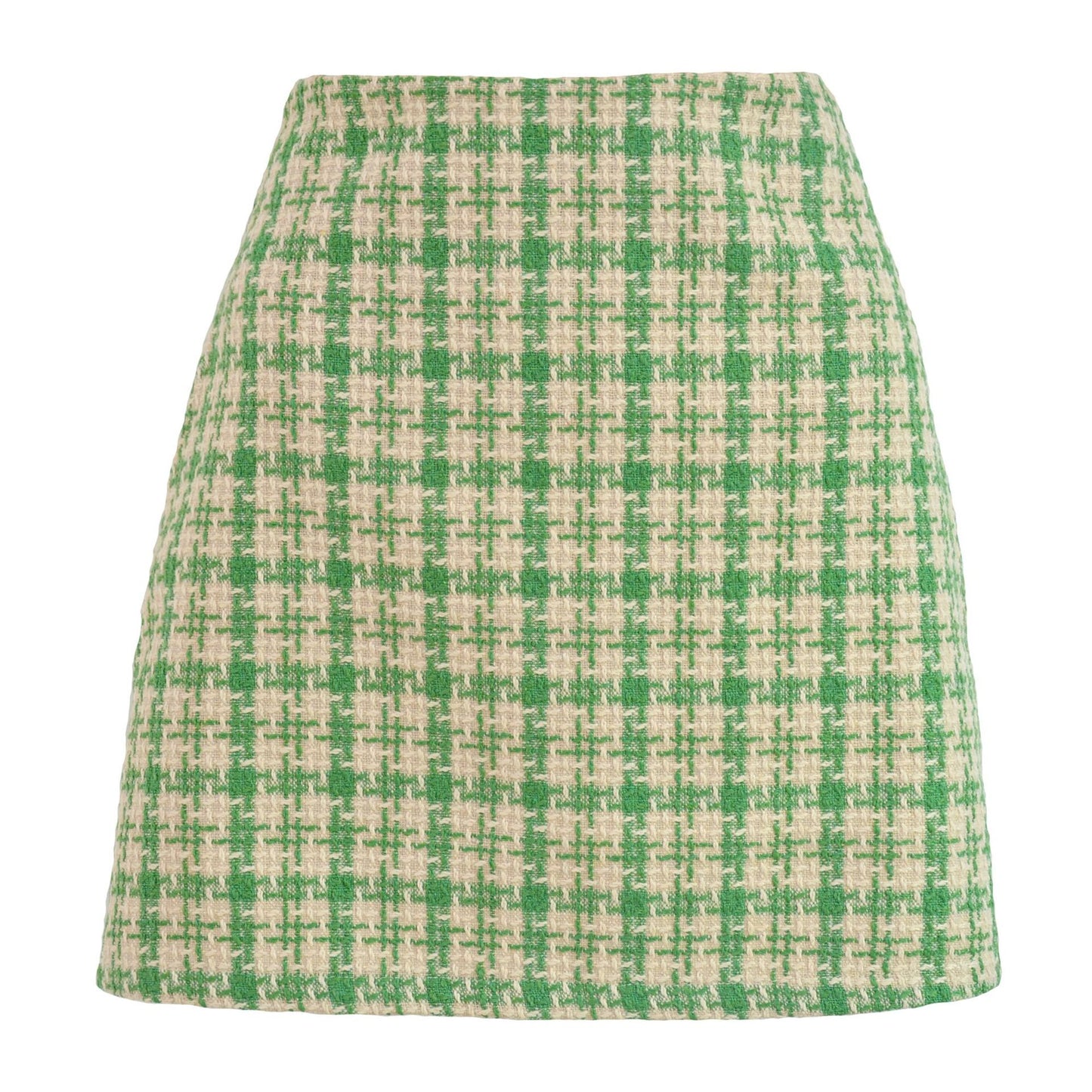 High-Waist Plaid Mini Skirt – Trendy Pleated Skirt for Women | Mode Amore