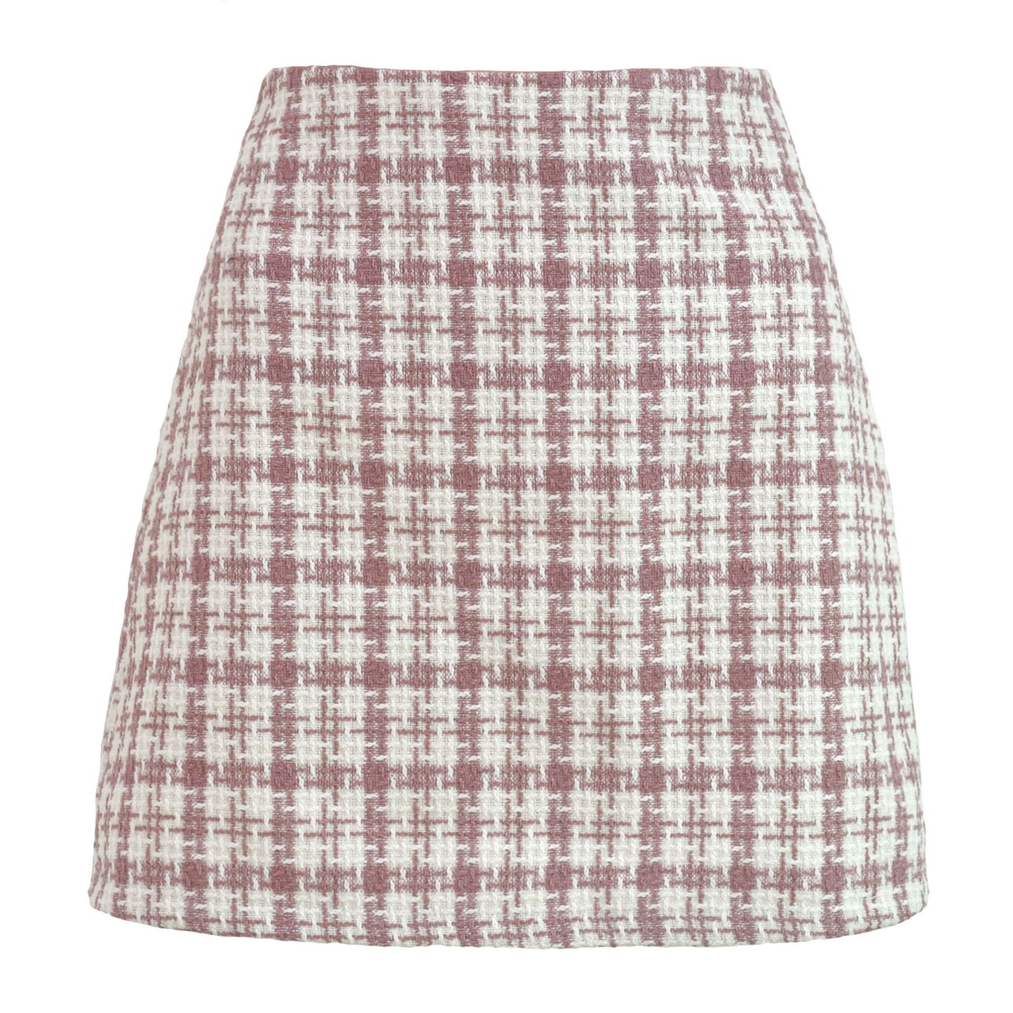 High-Waist Plaid Mini Skirt – Trendy Pleated Skirt for Women | Mode Amore