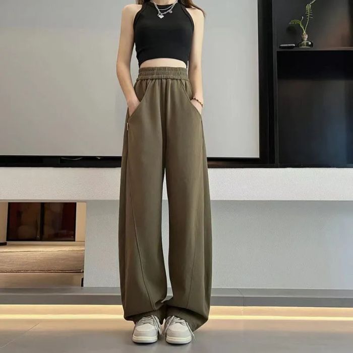 Oversized Baggy Sweatpants | Wide-Leg Joggers for Women Pakistan